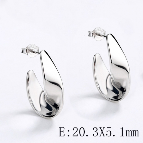 BC Wholesale 925 Sterling Silver Jewelry Earrings Good Quality Earrings NO.#925SJ8EA3110