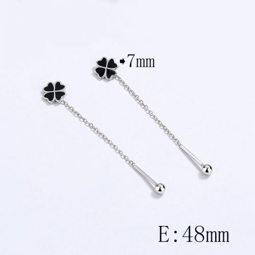 BC Wholesale 925 Sterling Silver Jewelry Earrings Good Quality Earrings NO.#925SJ8EA5912