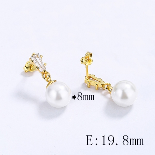 BC Wholesale 925 Sterling Silver Jewelry Earrings Good Quality Earrings NO.#925SJ8E2A1020