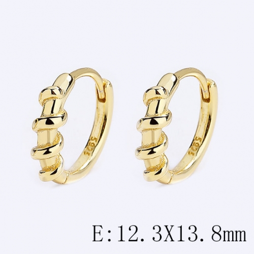BC Wholesale 925 Sterling Silver Jewelry Earrings Good Quality Earrings NO.#925SJ8E1A6003