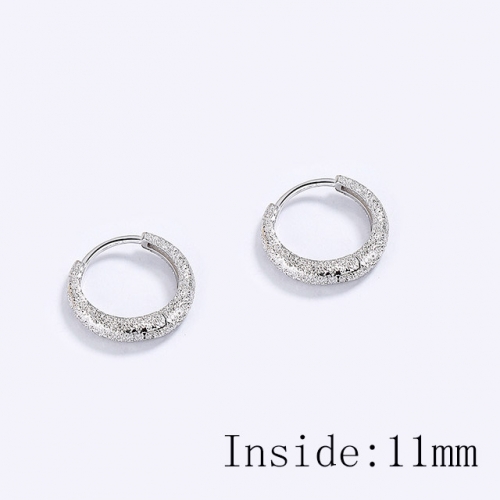 BC Wholesale 925 Sterling Silver Jewelry Earrings Good Quality Earrings NO.#925SJ8EA5206