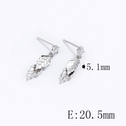 BC Wholesale 925 Sterling Silver Jewelry Earrings Good Quality Earrings NO.#925SJ8EA1320