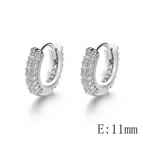 BC Wholesale 925 Sterling Silver Jewelry Earrings Good Quality Earrings NO.#925SJ8EA3420