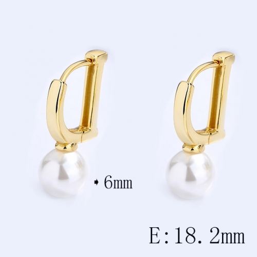 BC Wholesale 925 Sterling Silver Jewelry Earrings Good Quality Earrings NO.#925SJ8E1A1110