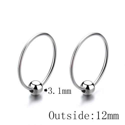BC Wholesale 925 Sterling Silver Jewelry Earrings Good Quality Earrings NO.#925SJ8E2A291