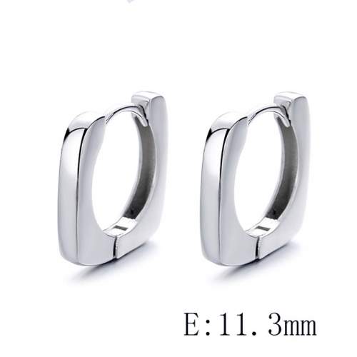 BC Wholesale 925 Sterling Silver Jewelry Earrings Good Quality Earrings NO.#925SJ8E2A4115