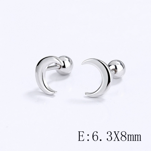 BC Wholesale 925 Sterling Silver Jewelry Earrings Good Quality Earrings NO.#925SJ8EA375