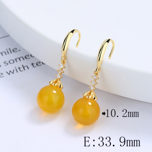 BC Wholesale 925 Sterling Silver Jewelry Earrings Good Quality Earrings NO.#925SJ8E7A3912