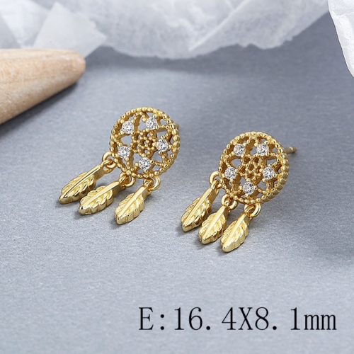 BC Wholesale 925 Sterling Silver Jewelry Earrings Good Quality Earrings NO.#925SJ8E1A143