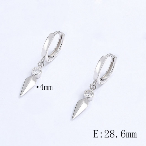 BC Wholesale 925 Sterling Silver Jewelry Earrings Good Quality Earrings NO.#925SJ8EA119