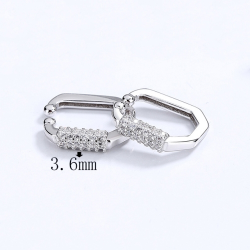BC Wholesale 925 Sterling Silver Jewelry Earrings Good Quality Earrings NO.#925SJ8E2A3615