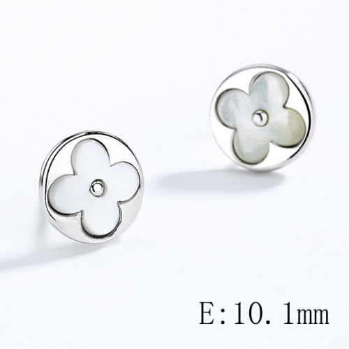 BC Wholesale 925 Sterling Silver Jewelry Earrings Good Quality Earrings NO.#925SJ8EA5103