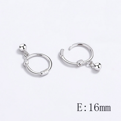 BC Wholesale 925 Sterling Silver Jewelry Earrings Good Quality Earrings NO.#925SJ8EA5913