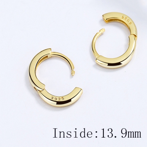 BC Wholesale 925 Sterling Silver Jewelry Earrings Good Quality Earrings NO.#925SJ8E6A1810