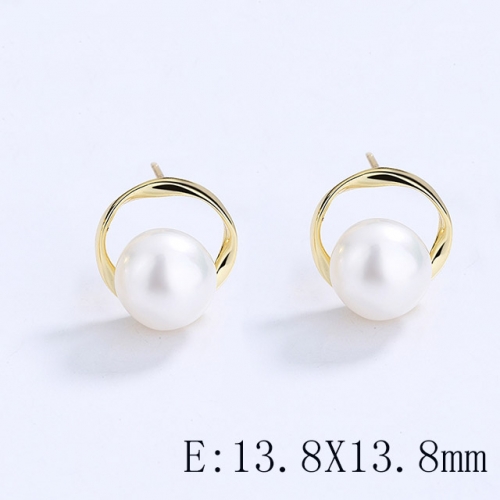 BC Wholesale 925 Sterling Silver Jewelry Earrings Good Quality Earrings NO.#925SJ8E1A4011