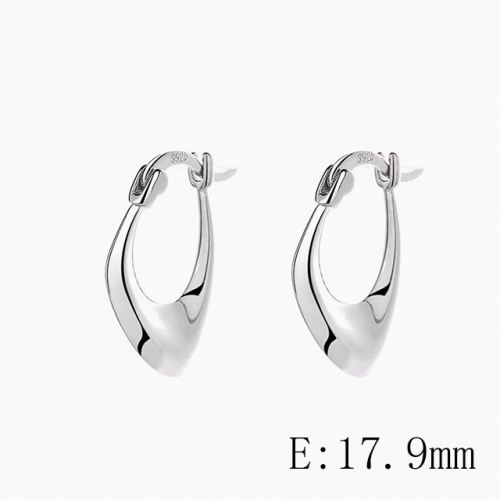 BC Wholesale 925 Sterling Silver Jewelry Earrings Good Quality Earrings NO.#925SJ8EA072