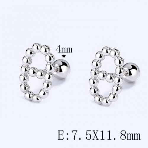 BC Wholesale 925 Sterling Silver Jewelry Earrings Good Quality Earrings NO.#925SJ8EA149