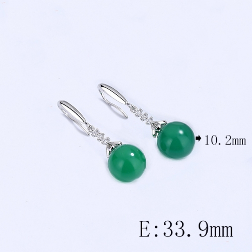 BC Wholesale 925 Sterling Silver Jewelry Earrings Good Quality Earrings NO.#925SJ8E1A3912