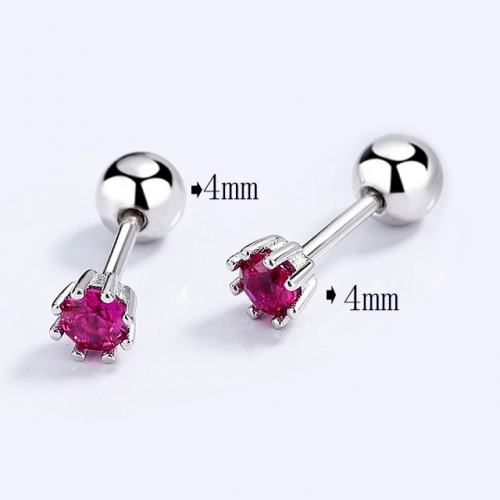 BC Wholesale 925 Sterling Silver Jewelry Earrings Good Quality Earrings NO.#925SJ8EA4801