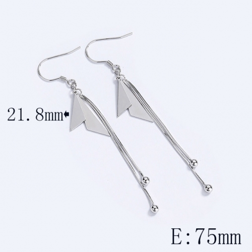 BC Wholesale 925 Sterling Silver Jewelry Earrings Good Quality Earrings NO.#925SJ8EA5616