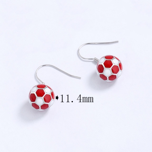 BC Wholesale 925 Sterling Silver Jewelry Earrings Good Quality Earrings NO.#925SJ8E1A129