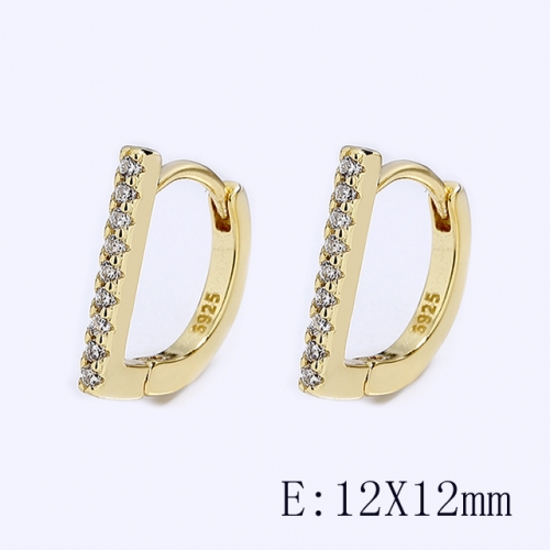 BC Wholesale 925 Sterling Silver Jewelry Earrings Good Quality Earrings NO.#925SJ8E1A1713