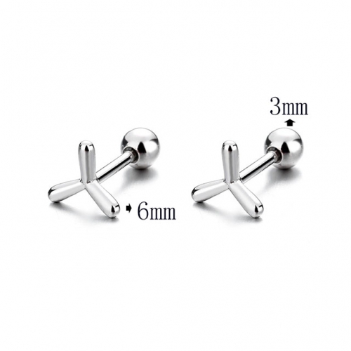 BC Wholesale 925 Sterling Silver Jewelry Earrings Good Quality Earrings NO.#925SJ8EA2916