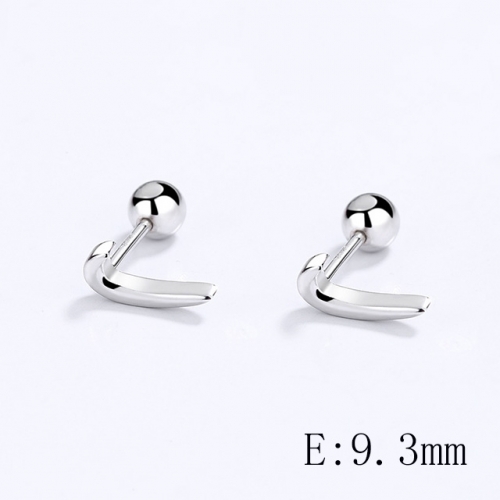 BC Wholesale 925 Sterling Silver Jewelry Earrings Good Quality Earrings NO.#925SJ8E2A375