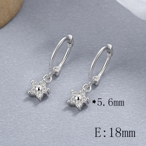 BC Wholesale 925 Sterling Silver Jewelry Earrings Good Quality Earrings NO.#925SJ8EA2312
