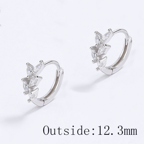 BC Wholesale 925 Sterling Silver Jewelry Earrings Good Quality Earrings NO.#925SJ8EA5220