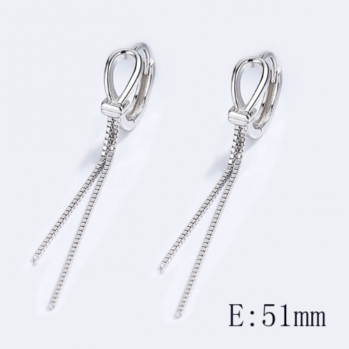 BC Wholesale 925 Sterling Silver Jewelry Earrings Good Quality Earrings NO.#925SJ8EA5711