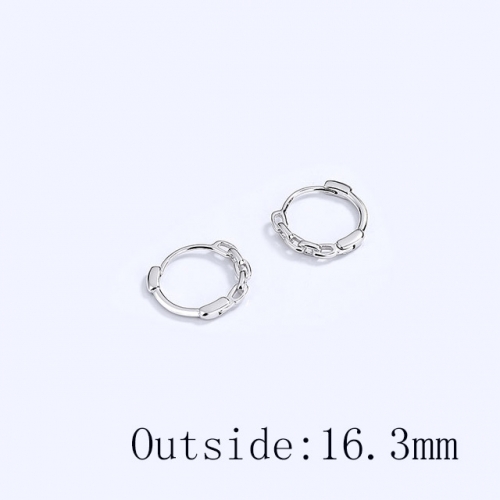 BC Wholesale 925 Sterling Silver Jewelry Earrings Good Quality Earrings NO.#925SJ8EA1513