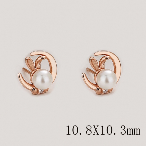 BC Wholesale 925 Sterling Silver Jewelry Earrings Good Quality Earrings NO.#925SJ8E1C224