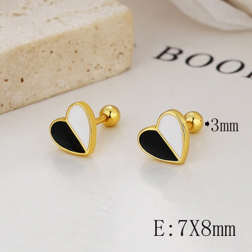 BC Wholesale 925 Sterling Silver Jewelry Earrings Good Quality Earrings NO.#925SJ8E7A084