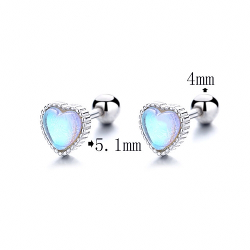 BC Wholesale 925 Sterling Silver Jewelry Earrings Good Quality Earrings NO.#925SJ8EA4902