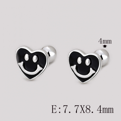 BC Wholesale 925 Sterling Silver Jewelry Earrings Good Quality Earrings NO.#925SJ8E7A6001