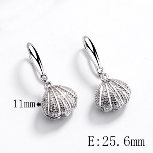 BC Wholesale 925 Sterling Silver Jewelry Earrings Good Quality Earrings NO.#925SJ8EA3115