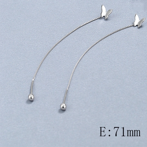 BC Wholesale 925 Sterling Silver Jewelry Earrings Good Quality Earrings NO.#925SJ8EA108