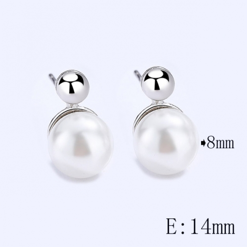 BC Wholesale 925 Sterling Silver Jewelry Earrings Good Quality Earrings NO.#925SJ8EA4716
