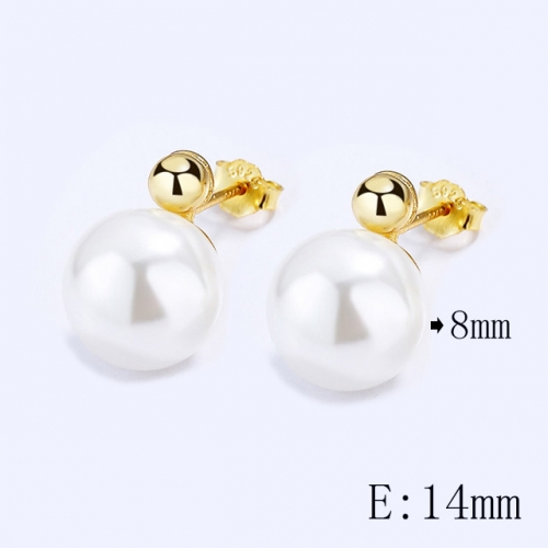 BC Wholesale 925 Sterling Silver Jewelry Earrings Good Quality Earrings NO.#925SJ8E2A4716
