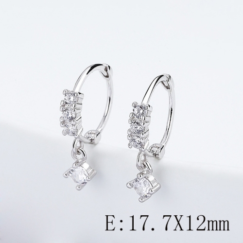 BC Wholesale 925 Sterling Silver Jewelry Earrings Good Quality Earrings NO.#925SJ8E1A5902