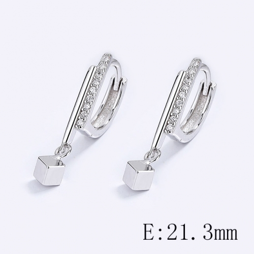 BC Wholesale 925 Sterling Silver Jewelry Earrings Good Quality Earrings NO.#925SJ8EA5512
