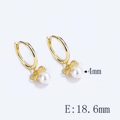 BC Wholesale 925 Sterling Silver Jewelry Earrings Good Quality Earrings NO.#925SJ8E1A5501