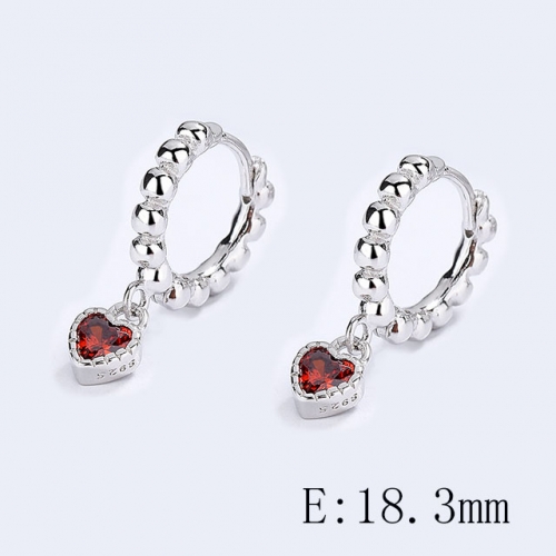 BC Wholesale 925 Sterling Silver Jewelry Earrings Good Quality Earrings NO.#925SJ8EA5620