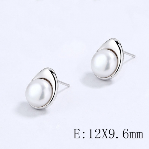 BC Wholesale 925 Sterling Silver Jewelry Earrings Good Quality Earrings NO.#925SJ8EA146