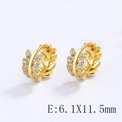 BC Wholesale 925 Sterling Silver Jewelry Earrings Good Quality Earrings NO.#925SJ8E1A065