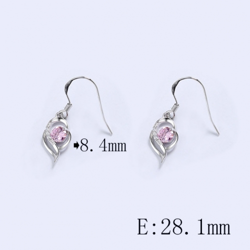 BC Wholesale 925 Sterling Silver Jewelry Earrings Good Quality Earrings NO.#925SJ8E1A286