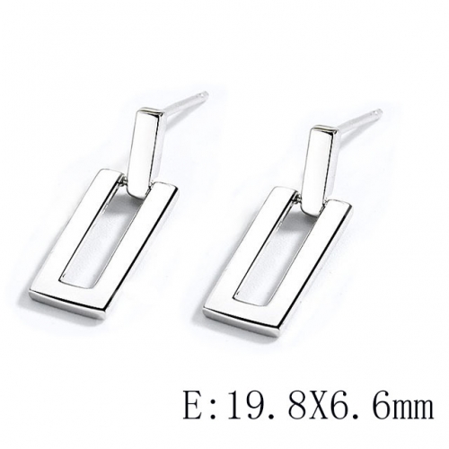 BC Wholesale 925 Sterling Silver Jewelry Earrings Good Quality Earrings NO.#925SJ8EA188
