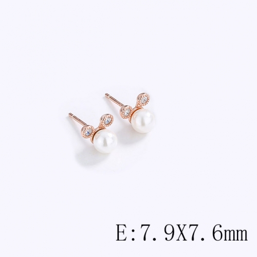 BC Wholesale 925 Sterling Silver Jewelry Earrings Good Quality Earrings NO.#925SJ8E1A235