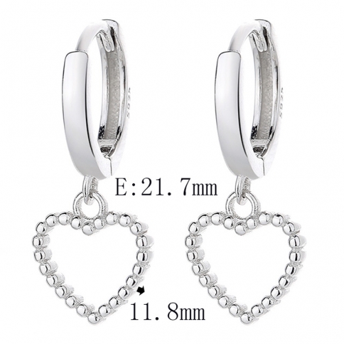 BC Wholesale 925 Sterling Silver Jewelry Earrings Good Quality Earrings NO.#925SJ8EA1911